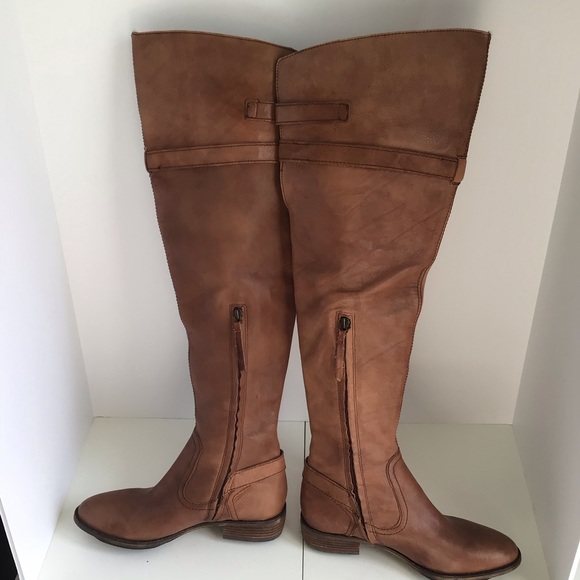 LOFT Peter Over-the-Knee Riding Boot - Picture 5 of 11